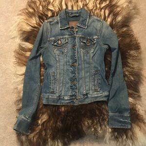 Abercrombie & Fitch Denim Jacket XS
